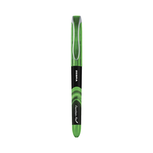 Zebra Fountain Pen 0.6mm Green