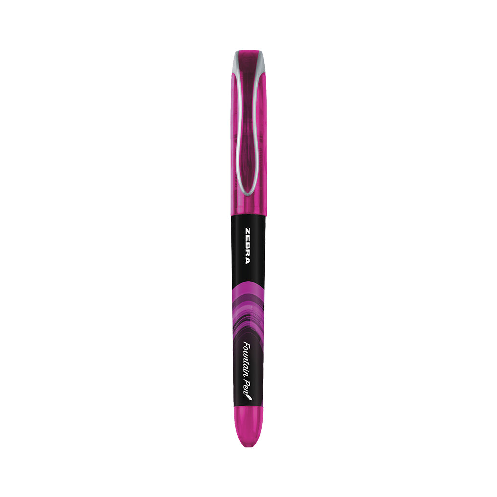 Zebra Fountain Pen 0.6mm Pink