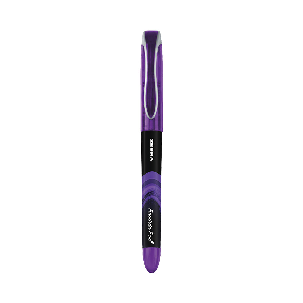 Zebra Fountain Pen 0.6mm Purple