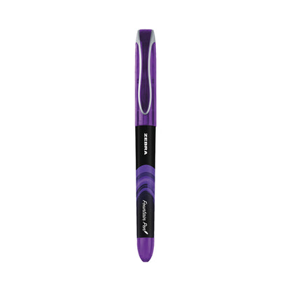 Zebra Fountain Pen 0.6mm Purple