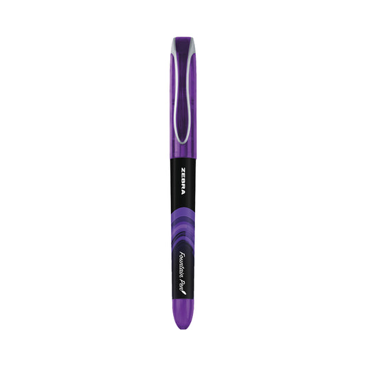 Zebra Fountain Pen 0.6mm Purple
