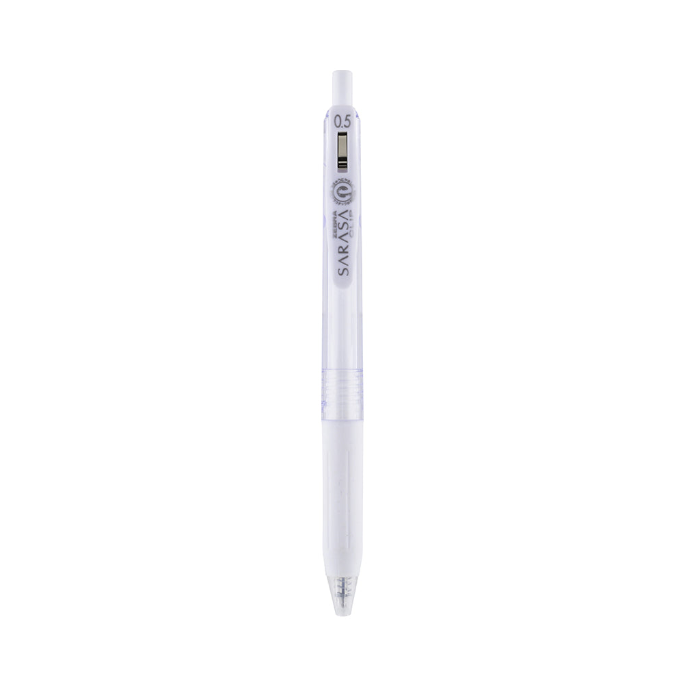 Sarasa Clip Gel Retractable 0.5mm Milk White