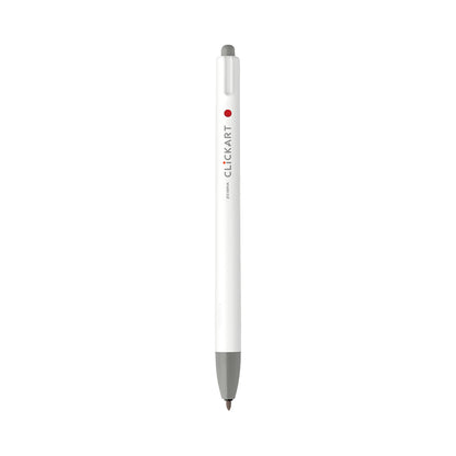 ClickArt Retractable Marker Pen 0.6mm Gray Dozen UPC
