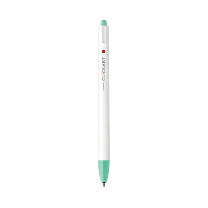 ClickArt Retractable Marker Pen 0.6mm Mint Green Dozen UPC