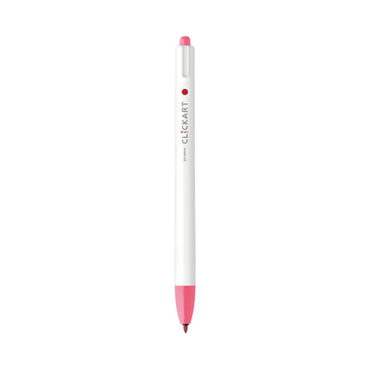 ClickArt Retractable Marker Pen 0.6mm Salmon Pink Dozen UPC
