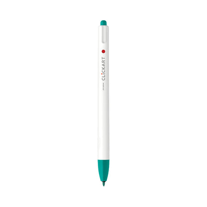 ClickArt Retractable Marker Pen 0.6mm Blue Green Dozen UPC