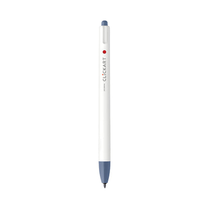 ClickArt Retractable Marker Pen 0.6mm Blue Gray Dozen UPC