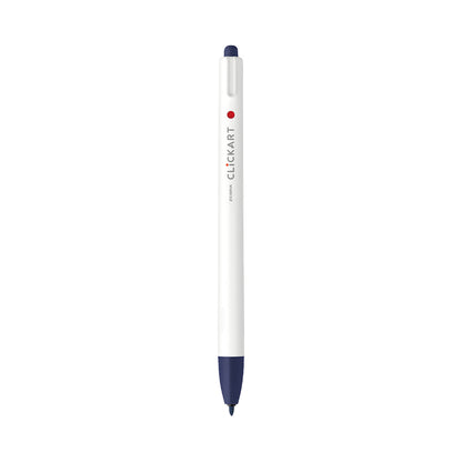 ClickArt Retractable Marker Pen 0.6mm Blue Black Dozen UPC