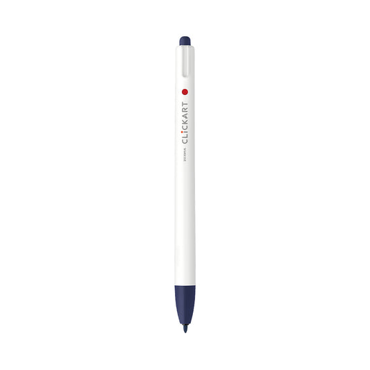 ClickArt Retractable Marker Pen 0.6mm Blue Black Dozen UPC