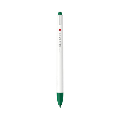 ClickArt Retractable Marker Pen 0.6mm Viridian Dozen UPC