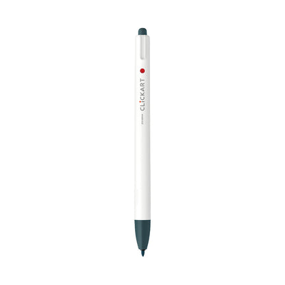 ClickArt Retractable Marker Pen 0.6mm Smokey Blue Dozen UPC