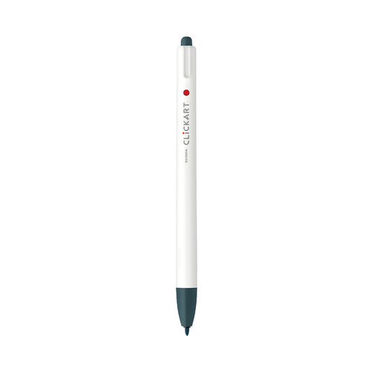 ClickArt Retractable Marker Pen 0.6mm Smokey Blue Dozen UPC
