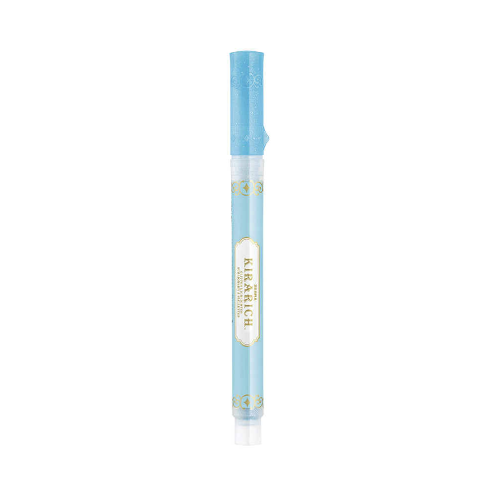 Kirarich Glitter Highlighter Blue Dozen UPC