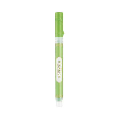 Kirarich Glitter Highlighter Green Dozen UPC