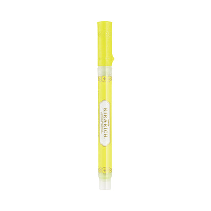 Kirarich Glitter Highlighter Yellow Dozen UPC