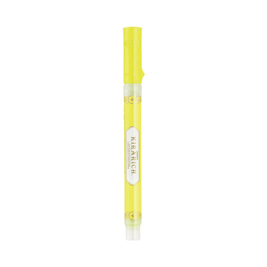 Kirarich Glitter Highlighter Yellow Dozen UPC