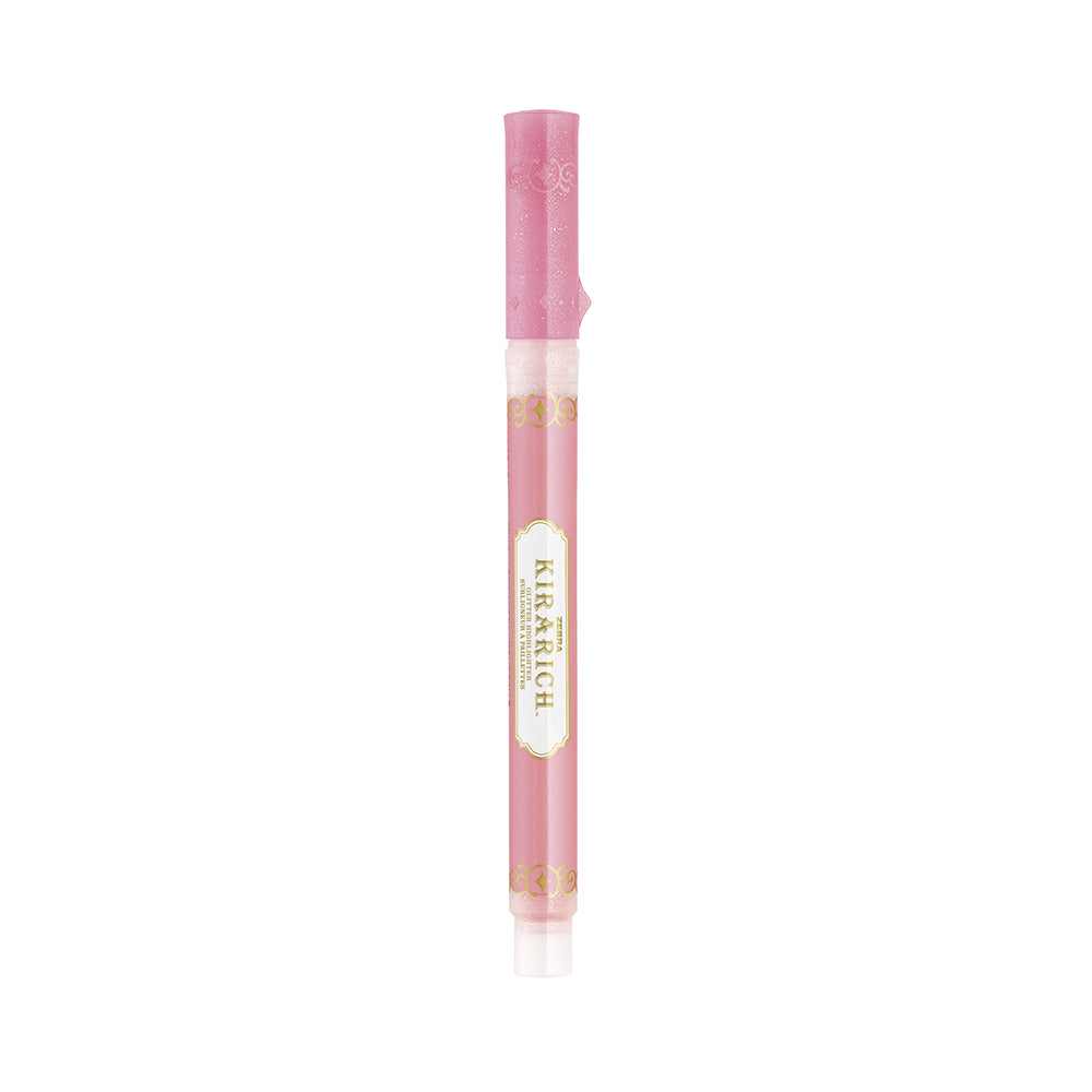 Kirarich Glitter Highlighter Pink Dozen UPC