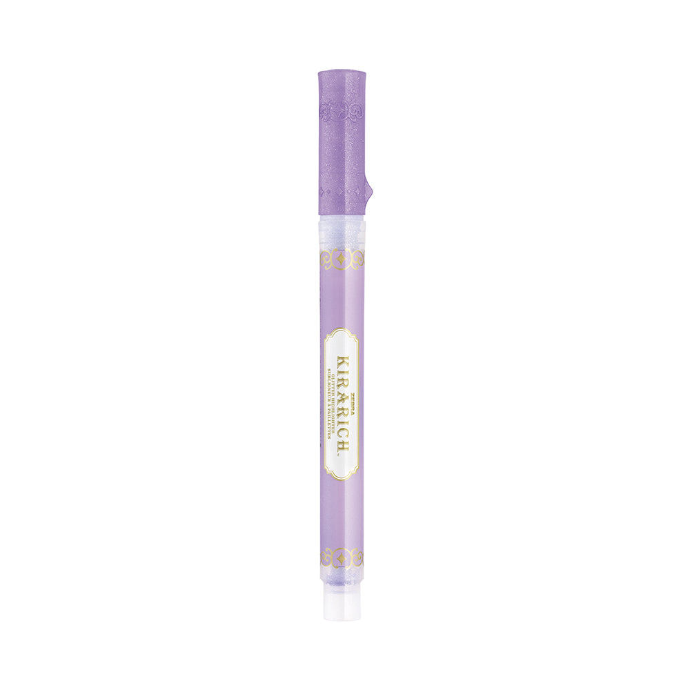 Kirarich Glitter Highlighter Purple Dozen UPC