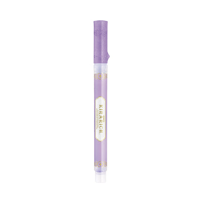 Kirarich Glitter Highlighter Purple Dozen UPC