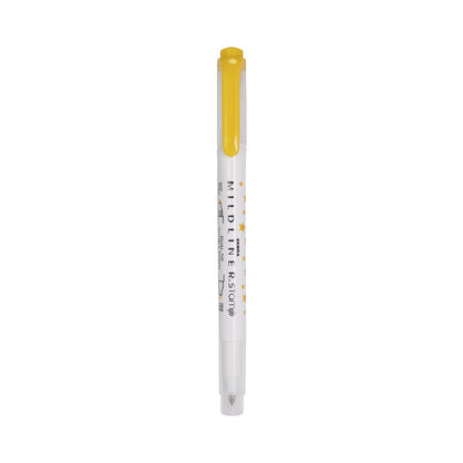 Mildliner DualTip Stamp Marker Star Gold