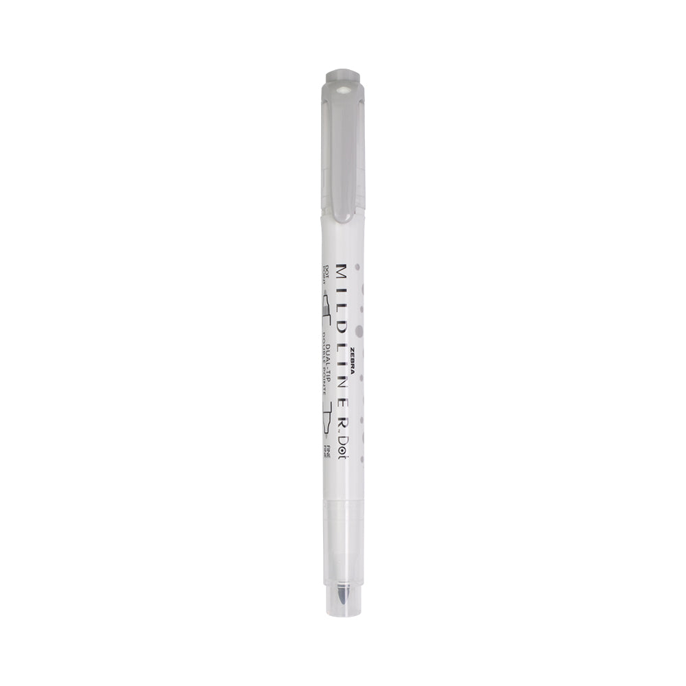 Mildliner DualTip Dot Marker Gray