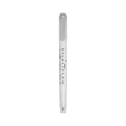 Mildliner DualTip Dot Marker Gray