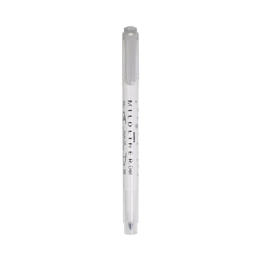 Mildliner DualTip Dot Marker Gray