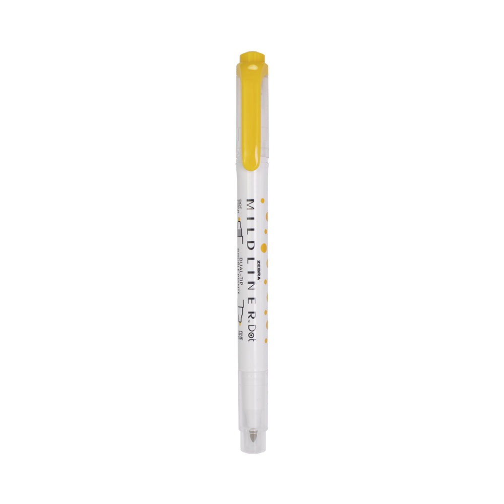 Mildliner DualTip Dot Marker Gold