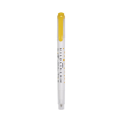 Mildliner DualTip Dot Marker Gold