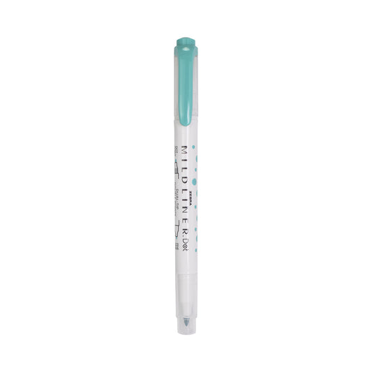 Mildliner DualTip Dot Marker Summer Green