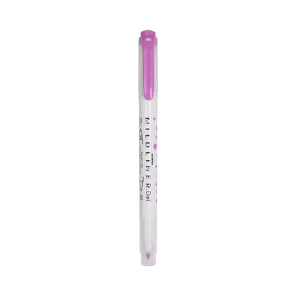 Mildliner DualTip Dot Marker Fuchsia