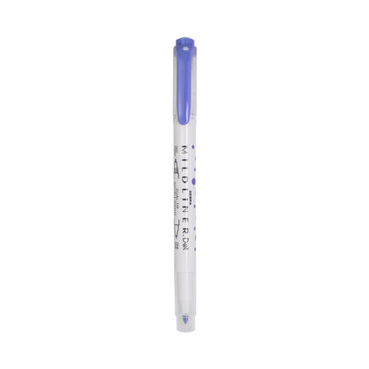 Mildliner DualTip Dot Marker Lavender