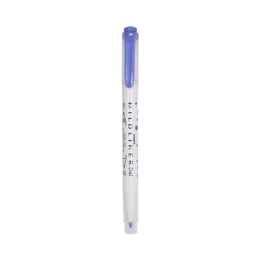 Mildliner DualTip Dot Marker Lavender