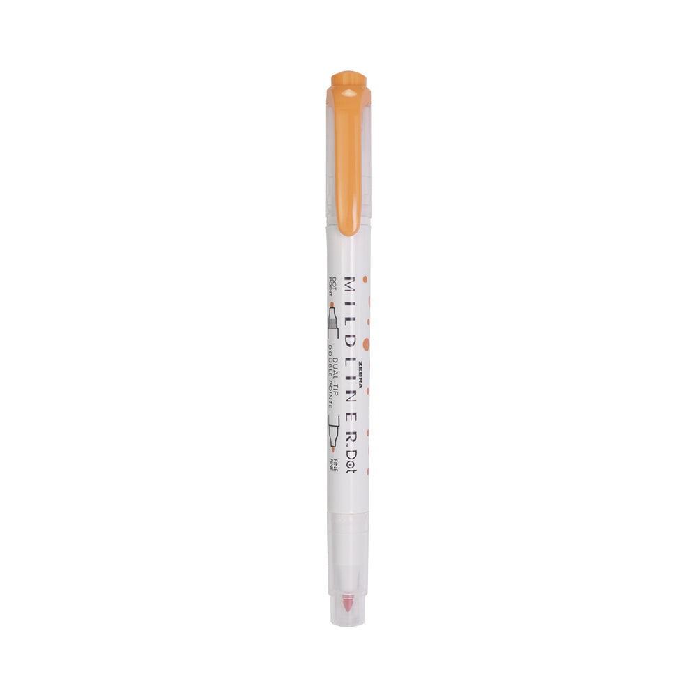 Mildliner DualTip Dot Marker Apricot