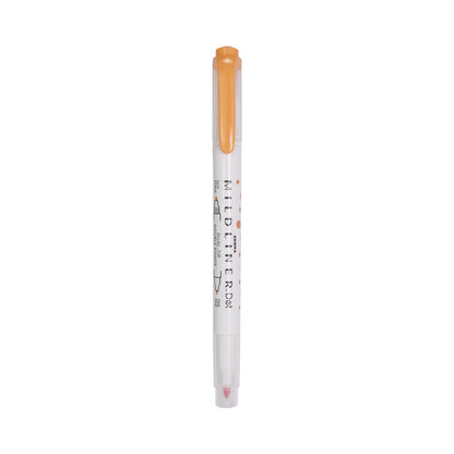 Mildliner DualTip Dot Marker Apricot
