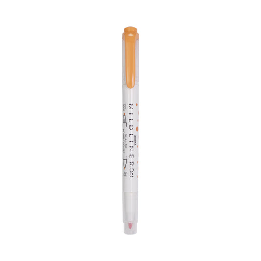 Mildliner DualTip Dot Marker Apricot