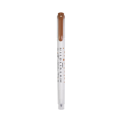 Mildliner DualTip Dot Marker Copper