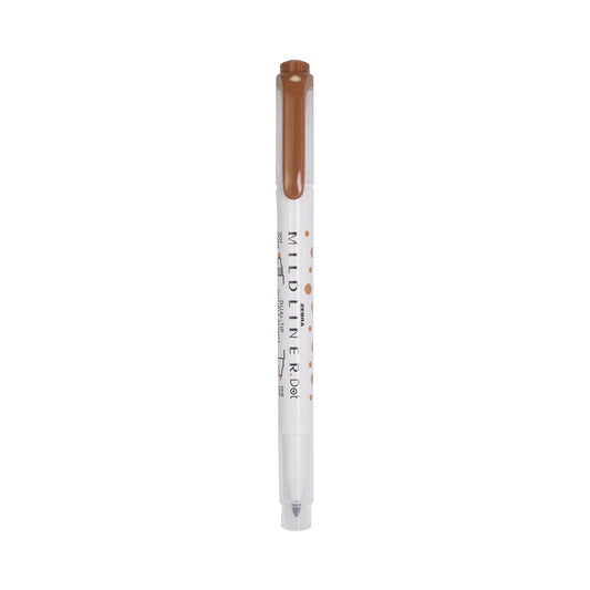 Mildliner DualTip Dot Marker Copper