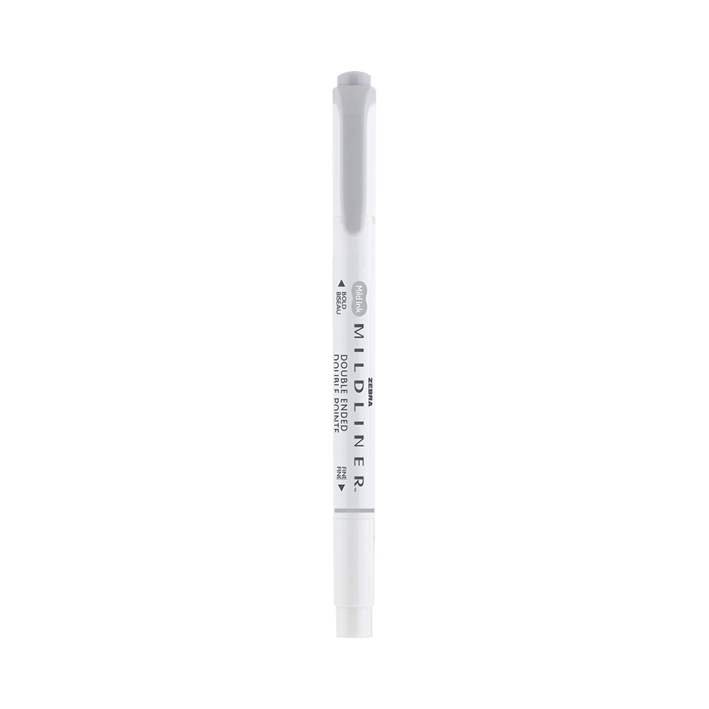 Mildliner Dual-Tip Highlighter Gray