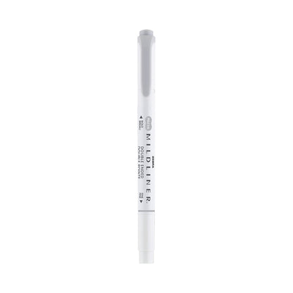 Mildliner Dual-Tip Highlighter Gray