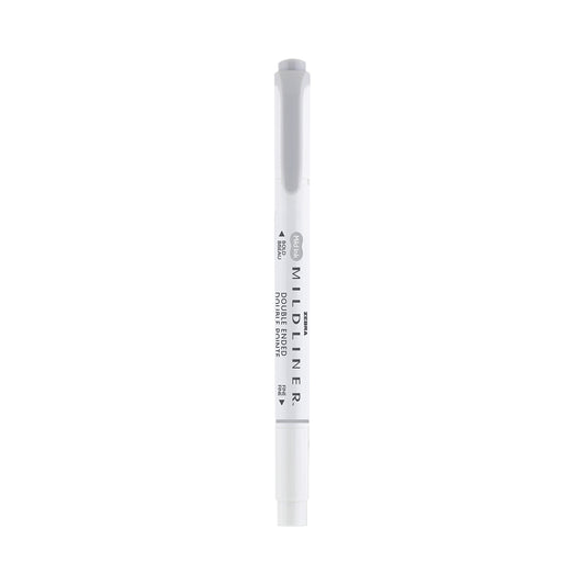 Mildliner Dual-Tip Highlighter Gray