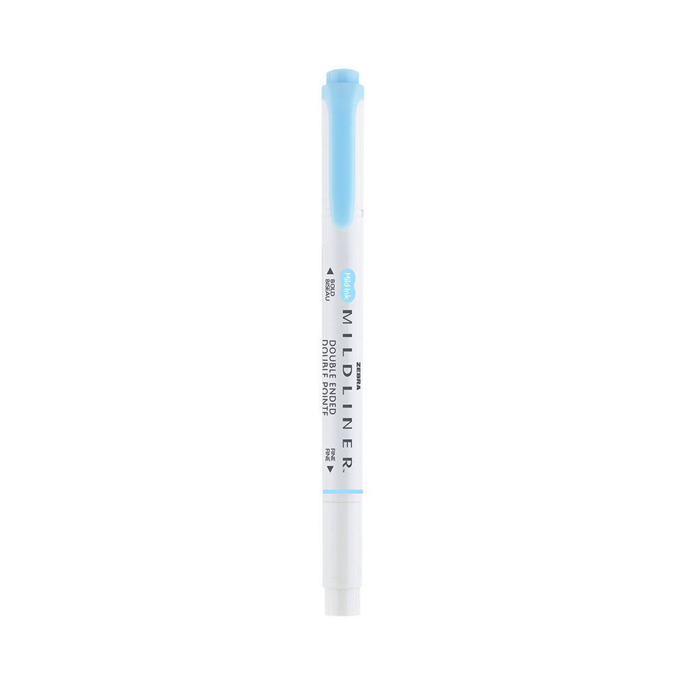 Mildliner Dual-Tip Highlighter Blue