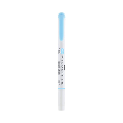 Mildliner Dual-Tip Highlighter Blue