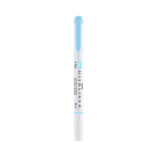 Mildliner Dual-Tip Highlighter Blue