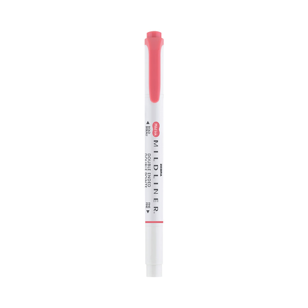 Mildliner Double Ended Highlighter Red Dozen UPC