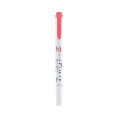 Mildliner Double Ended Highlighter Red Dozen UPC
