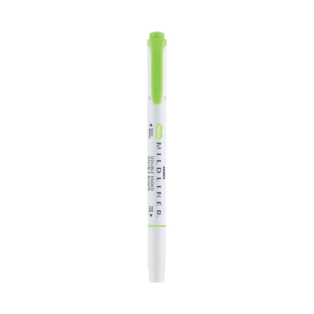 Mildliner Dual-Tip Highlighter Green