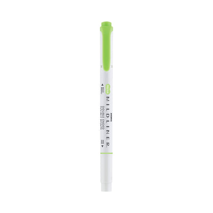 Mildliner Dual-Tip Highlighter Green