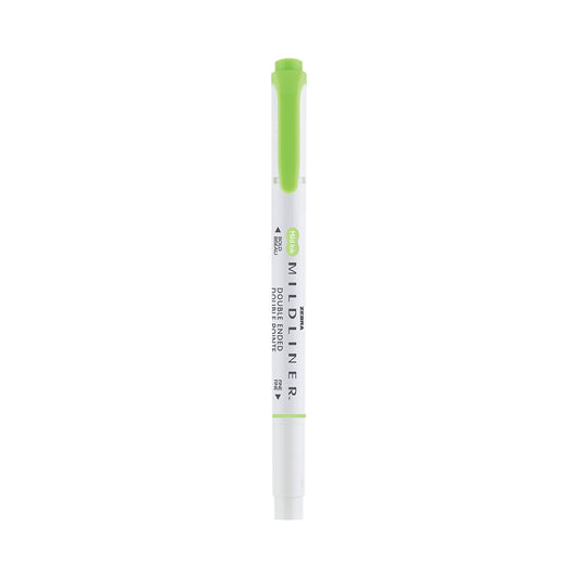 Mildliner Dual-Tip Highlighter Green