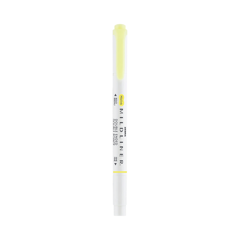 Mildliner Double Ended Highlighter Yellow Dozen UPC